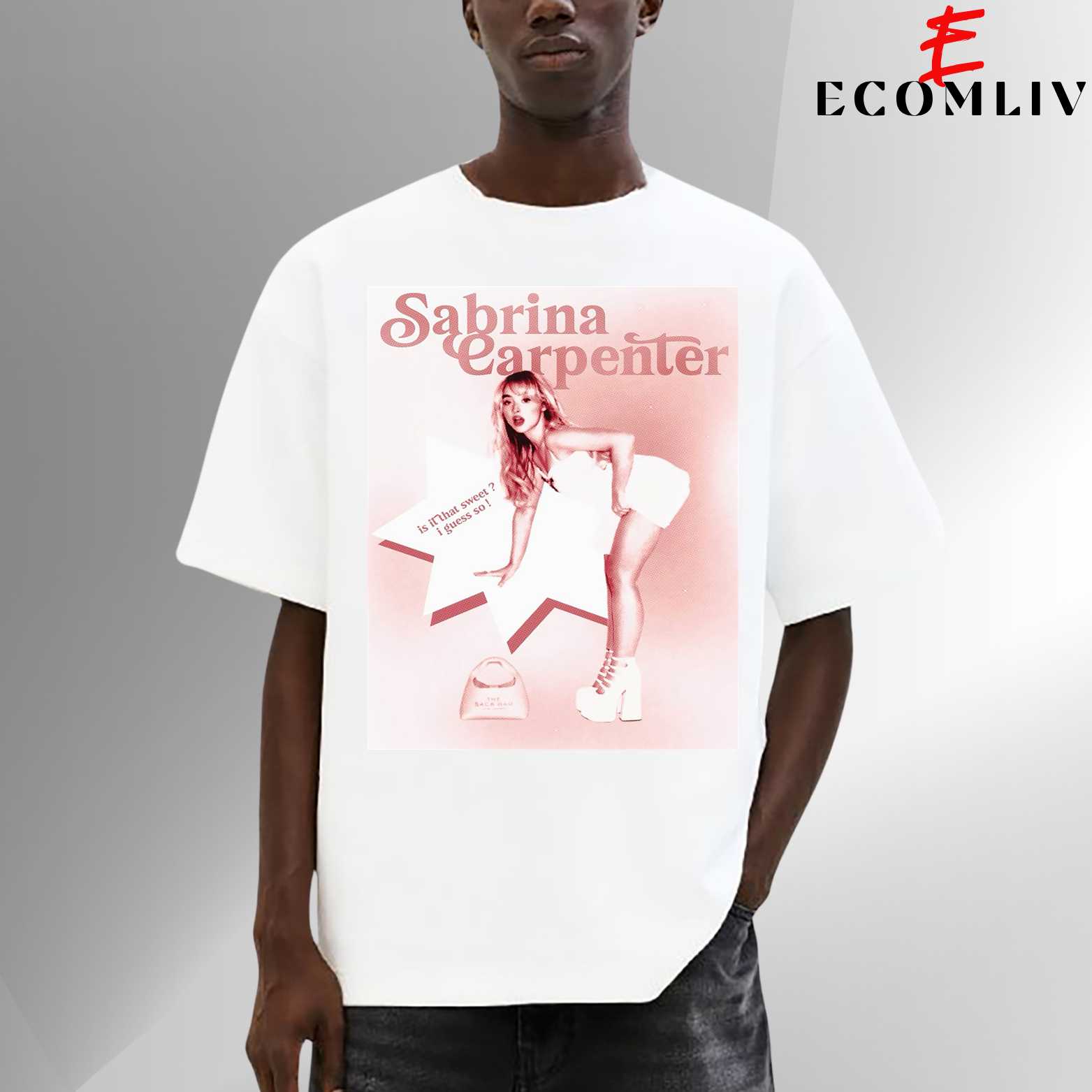Sabrina Carpenter Aesthetic Tee, Unisex Streetwear Shirt
